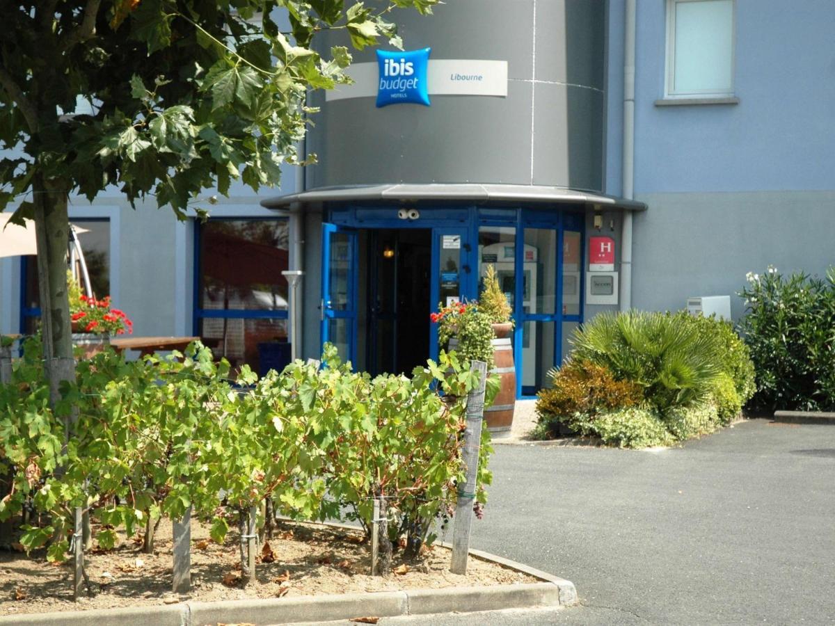 Ibis Budget Libourne Zewnętrze zdjęcie